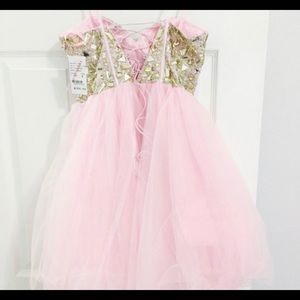 Light pink short homecoming/prom dress